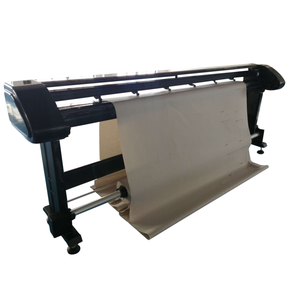 KAEMI H1 Inkjet Plotter Paper Dual Head Fast Printing 1650mm to 2450mm Printing Size