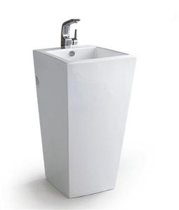 China Rectangular Freestanding Bathroom Sink Strong Intensity Outstanding Durability wholesale