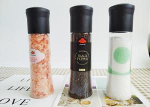 China Plastic Pepper Grinders with Plastic Lids Jars wholesale