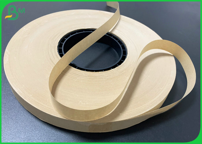 60gsm 15mm Width Food Grade Kraft Paper For Straw Surface Material 