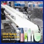 Food Grade SS316L Spray Bottle Filling Equipment Cosmetic Bottle Filling Machine