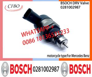 China BOSCH DRV Valve 0281002987 Control Valve 0281002987 for BENZ wholesale
