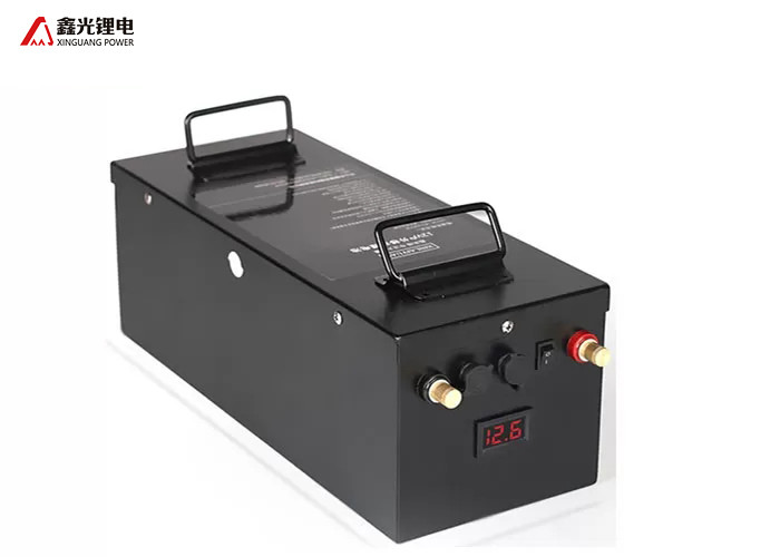 12V 325Ah Lithium RV Deep Cycle BMS Low Self Discharge Battery