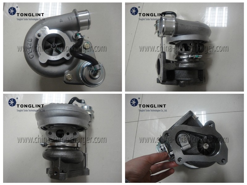 Toyota Land Cruiser TD CT12B 17201-67040 Diesel Turbocharger for 1KZ-TE KZJ90/95 Engine
