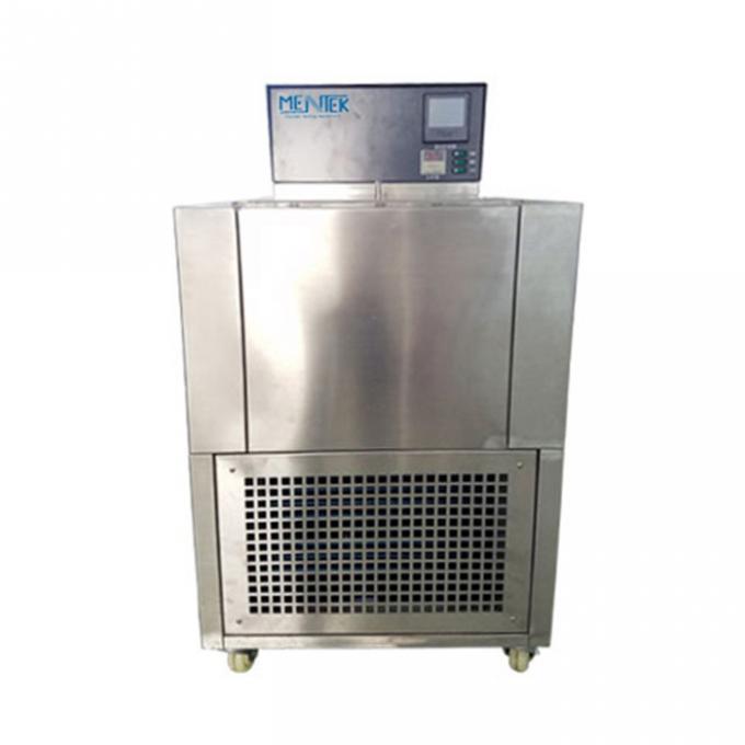72L Thermostatic Oil Bath Single Auxiliary Tank Stable Temperature