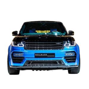 China Black Range Rover Bodykits 240mm Carbon Fiber Widebody Kit 2019- wholesale