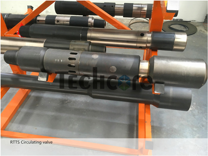 RTTS Circulating Valve Downhole Oil Tools Drill Stem Test Tools 9 5/8"