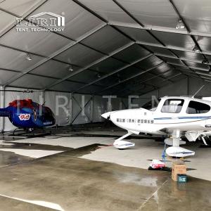 China Huge Prefab Mobile Aircraft Hangar Tent 40x60m DIN 4102 B1 wholesale