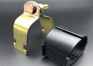 China High Quality 1-1/2'' Yellow Zinc Strut od Tubing Cushion Clamps wholesale