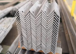 China Hot Dip Galvanized Angle Steel Tower For Power Transmission Silver Color wholesale