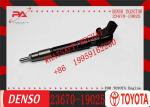 23670-19025 295700-0560 High Performance Diesel Common Rail Fuel Injector 23670