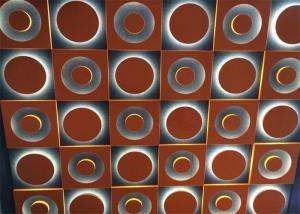 China Home Theater Acoustic Wall Panels , Decorative Wall Light Panels 9mm / 12mm wholesale