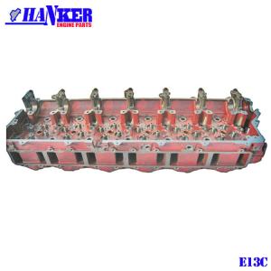 China OEM Hino E13C Diesel Engine Cylinder Head 24 Valves ISO9001 approved wholesale