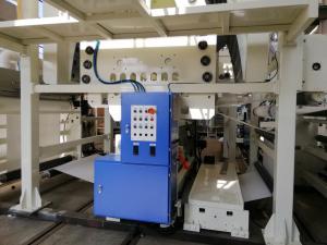 China PE EVA Coating PET 1550mm Double Sided Film Laminating Machine wholesale