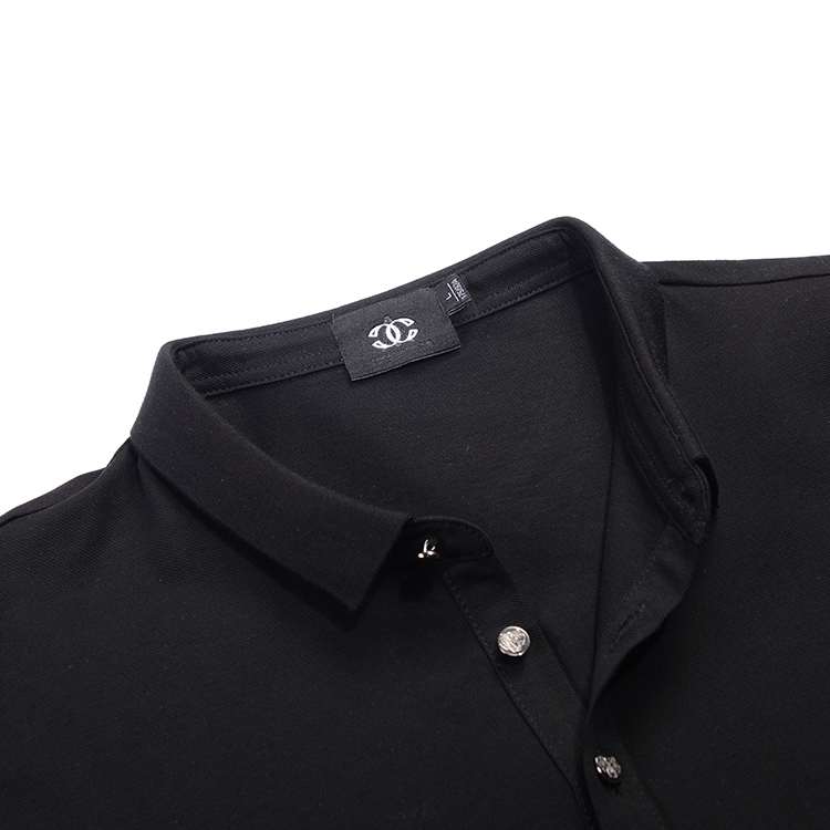 Animal Design Cotton Polo Style T Shirt For Men