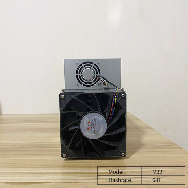 SHA 256 Microbt Whatsminer M32 68t 50W/T with Two cooling fans