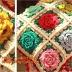 new cotton crochet pillow cover cotton knitted pillow cover cushion towel for