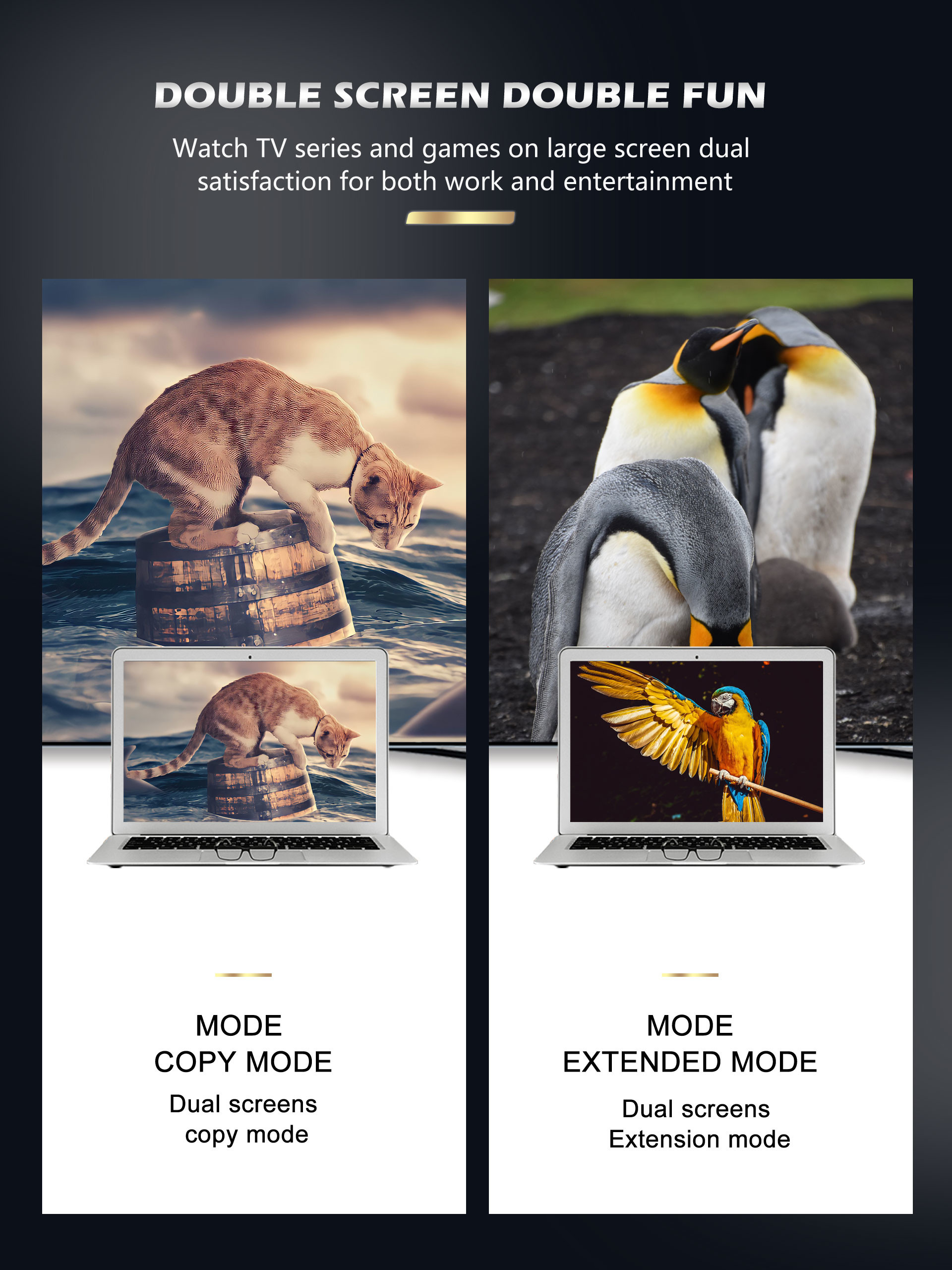 Black HDMI To HDMI Cable , 4K HDR Premium Certified HDMI Cable