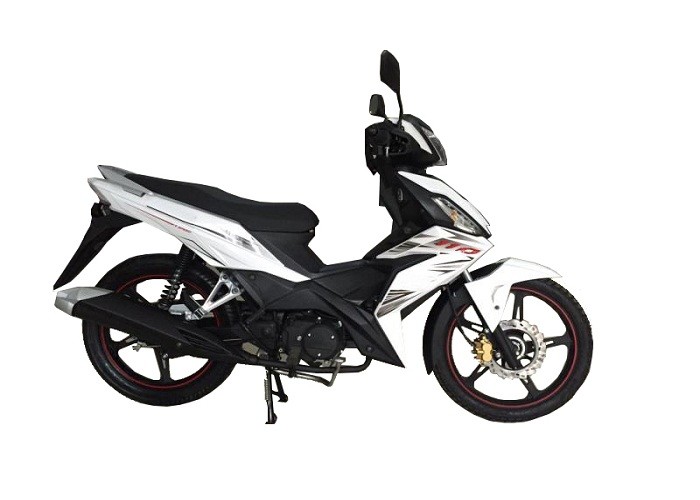 Street Bike Riders Super Cub Disc Brake 75km/h Max Speed Multi Color Choice