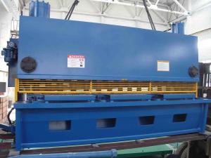 China 20mm Thickness Hydraulic Sheet Metal Guillotine Shear / Automatic Shearing Machine wholesale