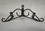 Professional Black Outdoor Water Hose Holder Antique Art Style Handmade