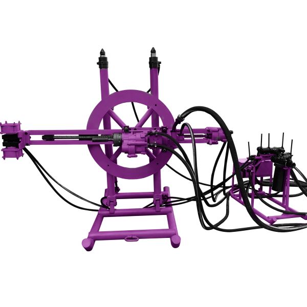 Pneumatic Drilling Rig Slope Stabilization Borehole Drilling Machine Mining DTH Drilling Equipment