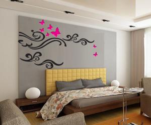 China Good transmission JY-04 3D Flower Tree Design Removable Wall Sticker Acrylic wholesale