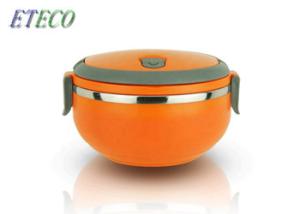 China Various Color Stainless Steel Food Containers , Food Grade Travel Bento Box wholesale
