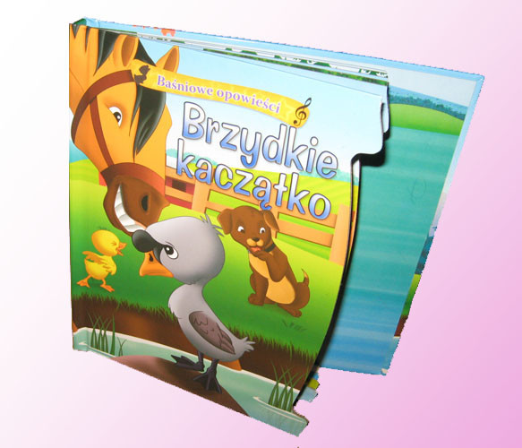 350gsm Book Offset Printing Services OPP Kids Die Cut Pop Up 30pp Hardcover Board Book