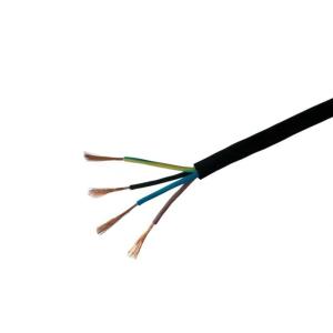 China IEC 52 RVV Cable 300/300V 4 Core 1.0mm2 Flexible Power Cable PVC Copper Conductor 52 RVV/RV/BV/BVV Electric Cable Wire wholesale