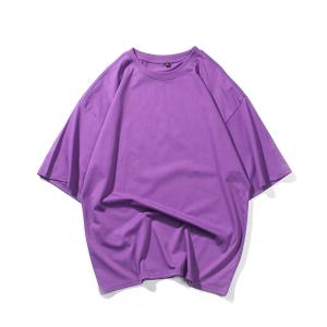 China Anti Shrink SGS Plain Cotton T Shirts wholesale
