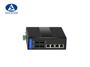 China Gigabit Industrial 802.3 Az Din Rail Poe Switch 8 Port wholesale