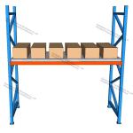 1000kg 1500kg 2000kg Factory Racking Systems Heavy Duty ODM