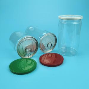 China Non Spill 1460ml Plastic Food Jars Mag Snack Container wholesale