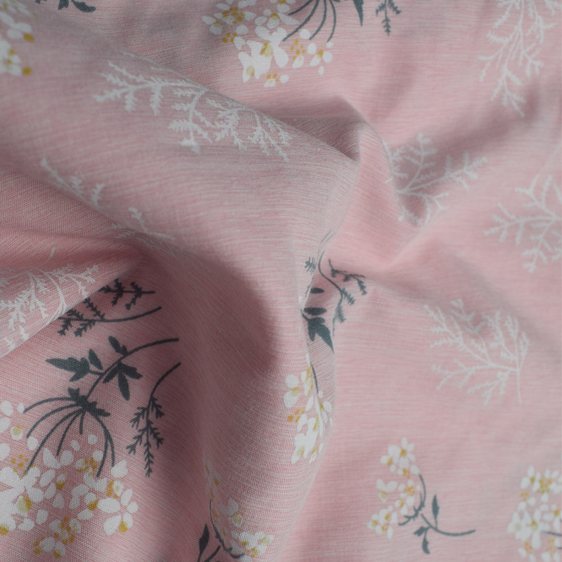 Custom Polyester Cotton Fabrics Soft Feeling 115GSM Printed 55/56" 115 GSM 40S