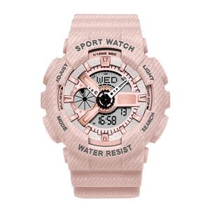 China Speedmaster Sport Couple Quartz Watch Waterproof Resin Strap 25mm wholesale