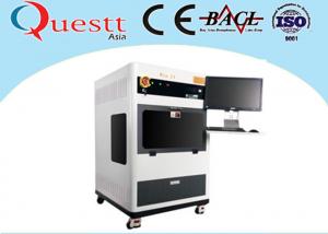 China High Stability Small Laser Engraving Machine 2D Photo Glass Subsurface Etching wholesale