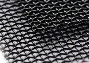 China Electrostatic 6mm Wire 2m Length Woven Metal Mesh wholesale
