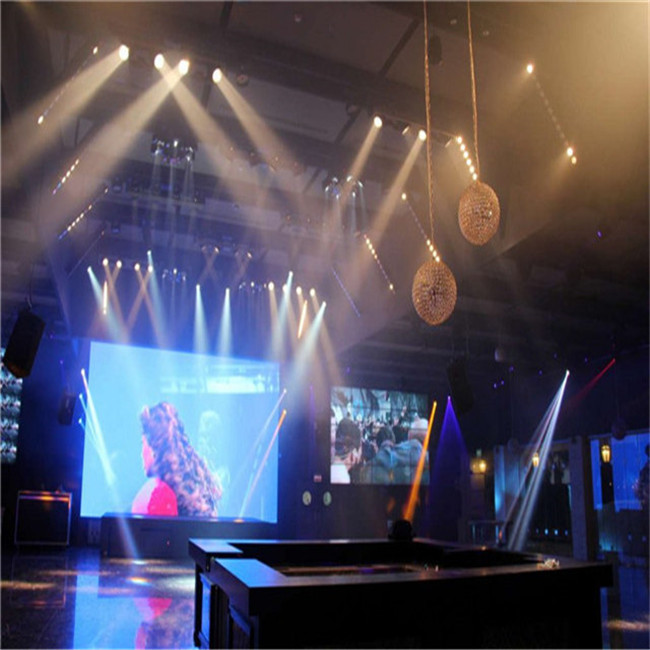 Large Led Stage Curtain Screen P2.9 Mobile Led Screen Hire For Events