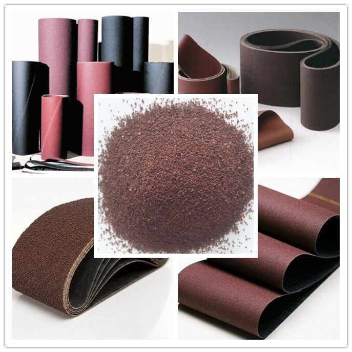 Brown Fused Alumina in 0-1-3-5-8mm Grain Sizes for Refractory and Polishing Workpiece
