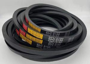 China SBR Rubber 124inch Length Agriculture V Belt For Transmission wholesale