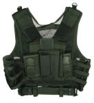 Tactical vest military black nylon vest/military vest