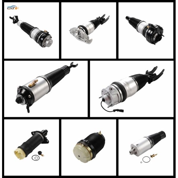 A6 C7 Audi Air Suspension Rear Car Air Spring Airbag Suspension 4G0616001K 4G0616002K