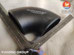 Alloy Steel ASTM A234 WP9 90 Degree SR Elbow ANSI B16.9 Buttweld Fitting