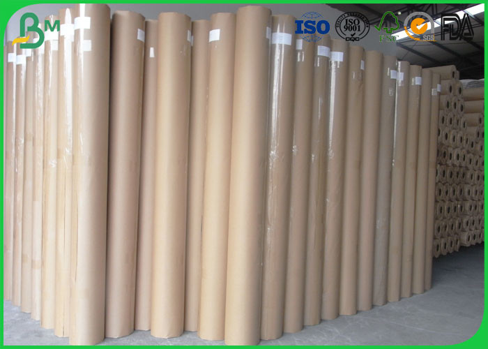 CAD Drawing Plotter Paper Roll 36" 48" 72" 45gsm 50gsm 60gsm For Garment Facotry