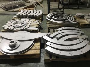China Stainless Steel Plate 304 316L 410 420 Laser Cutting Made To Order wholesale