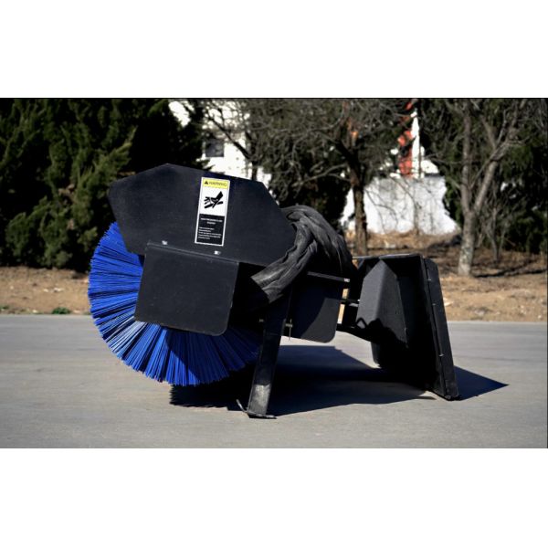 Hydraulic Sweeper Cleaning Equipment Machines Excavator Brooms Angle