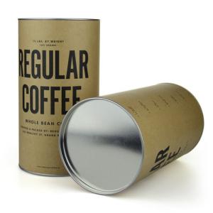 China Airtight Cardboard Tube Containers , CMYK Custom Printed Paper Tubes 157gsm wholesale