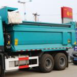 Emission Standard Euro 2 HOWO-7 6X4 380HP Dump Truck Tank Capacity, And Tires