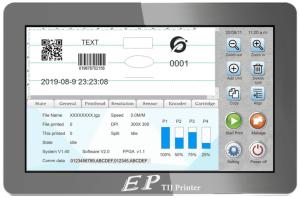 China DIKAI Water Based Thermal Inkjet Printers Automatic 150 DPI wholesale